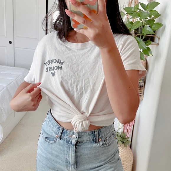Junk Food Clothing Tops - Vintage Disney T-shirt